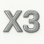 X3 (0)